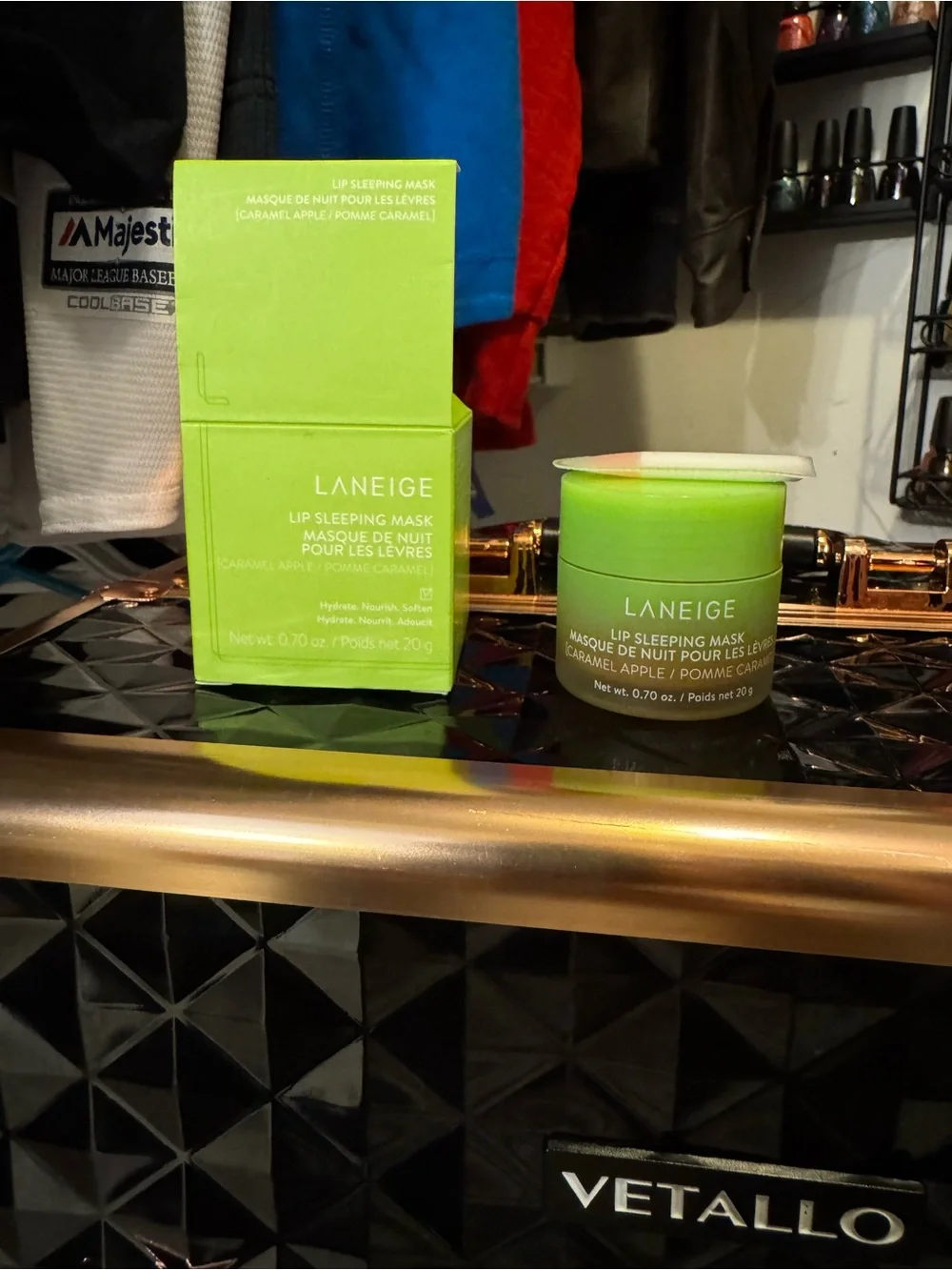 USED LANEIGE Lip Sleeping Mask - Caramel Apple